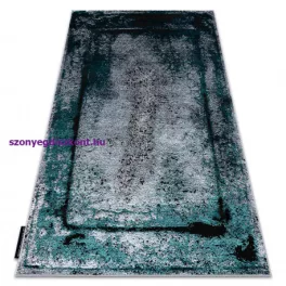   Kab. Modern DE LUXE 624 - szürke / zöld 140x190 cm szőnyeg