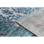 Kab. Modern DE LUXE 2081 vintage - kék / szürke 160x220 cm szőnyeg