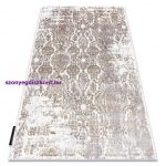 Modern DE LUXE 2081 vintage - arany / krém 160x220 cm szőnyeg