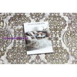 Modern DE LUXE 2081 vintage - arany / krém 160x220 cm szőnyeg