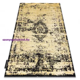   Kab. Modern DE LUXE 2083 vintage - arany / szürke 160x220 cm szőnyeg