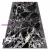 Kab. Modern DE LUXE 622 Absztrakció - szürke / arany 160x220 cm szőnyeg