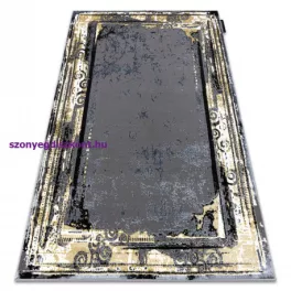   Kab. Modern DE LUXE 628 vintage - szürke / arany 180x270 cm szőnyeg