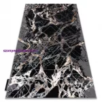 Kab. Modern DE LUXE 622 Absztrakció - szürke / arany 180x270 cm szőnyeg