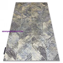   Kab. Modern DE LUXE 2087 vintage - arany / szürke 200x290 cm szőnyeg