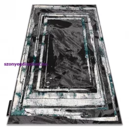   Kab. Modern DE LUXE 619 - szürke / zöld 200x290 cm szőnyeg