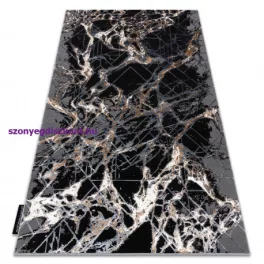   Kab. Modern DE LUXE 622 Absztrakció - szürke / arany 200x290 cm szőnyeg