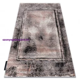   Kab. Modern DE LUXE 634 vintage - szürke / rózsaszín 200x290 cm