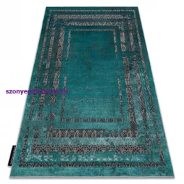   Kab. Modern DE LUXE 1516 vintage - zöld / antracit 160x220 cm szőnyeg