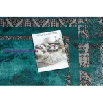 Kab. Modern DE LUXE 1516 vintage - zöld / antracit 160x220 cm szőnyeg