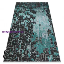   Kab. Modern DE LUXE 2079 vintage - zöld / antracit 160x220 cm szőnyeg