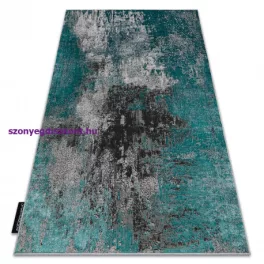   Kab. Modern DE LUXE 570 vintage - zöld / antracit 200x290 cm szőnyeg