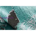Kab. Modern DE LUXE 6768 Geometriai - zöld / antracit 240x330 cm