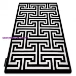 Kab. HAMPTON szőnyeg Crown fekete 120x170 cm