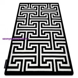 Kab. HAMPTON szőnyeg Crown fekete 120x170 cm