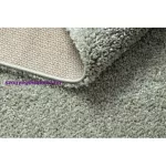 Kab. Szőnyeg BERBER 9000 square zöld Rojt shaggy 120x120 cm