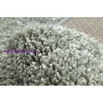 Kab. Szőnyeg BERBER 9000 square zöld Rojt shaggy 120x120 cm