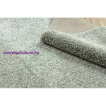 Kab. Szőnyeg BERBER 9000 square zöld Rojt shaggy 120x120 cm
