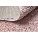 Kab. Szőnyeg BERBER 9000 square rózsaszín Rojt shaggy 160x160 cm