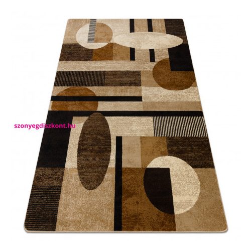 Royal szőnyeg 5376 Geometriai, körök - bézs / krém 150x230 cm