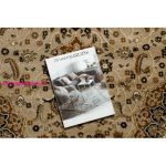 Kab. Royal szőnyeg E0177 Keret, rozetta - bézs / barna 150x230 cm