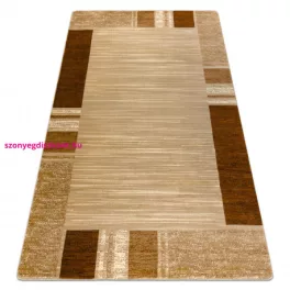 Kab. Royal szőnyeg FB23 Keret - bézs / krém 150x230 cm
