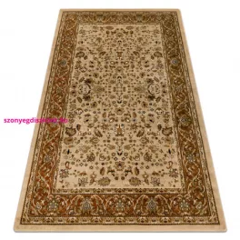 Kab. Royal szőnyeg E0176 Keret - bézs / barna 180x270 cm