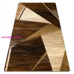 Kab. Royal szőnyeg HE397 Geometriai - barna / bézs 200x290 cm