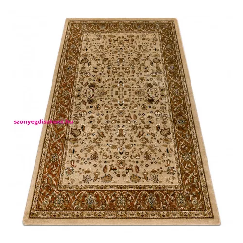 Kab. Royal szőnyeg E0176 Keret - bézs / barna 250x350 cm