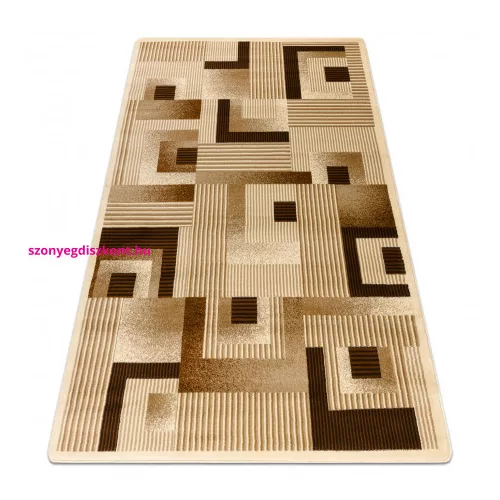 Kab. Royal szőnyeg G2069 Geometriai, vonalak - krém 250x350 cm