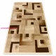 Kab. Royal szőnyeg G2069 Geometriai, vonalak - krém 250x350 cm