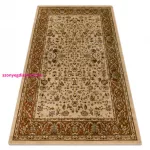 Kab. Royal szőnyeg E0176 Keret - bézs / barna 300x400 cm