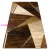 Kab. Royal szőnyeg HE397 Geometriai - barna / bézs 300x400 cm