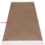 Kab. Szőnyeg BERBER 9000 bézs Rojt shaggy 180x270 cm