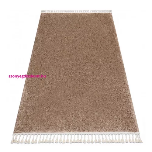 Kab. Szőnyeg BERBER 9000 bézs Rojt shaggy 180x270 cm