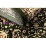 Kab. Royal agy szőnyeg 0521 sötét zöld 200x290 cm