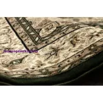 Kab. Royal agy szőnyeg 0521 sötét zöld 200x290 cm