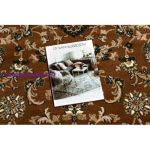 Kab. Royal adr szőnyeg 1745 barna 200x290 cm