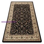 Kab. Royal adr szőnyeg 1745 fekete 150x300 cm