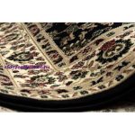 Kab. Royal adr szőnyeg 1745 fekete 150x300 cm