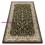 Kab. Royal adr szőnyeg 1745 sötét zöld 150x300 cm