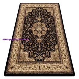Kab. Royal agy szőnyeg 0521 fekete 150x230 cm