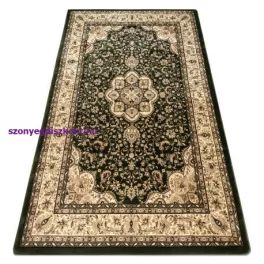 Kab. Royal agy szőnyeg 0521 sötét zöld 150x230 cm