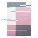 Ay. HAWAII 1310 280 x 370 cm rózsaszín Modern szőnyeg