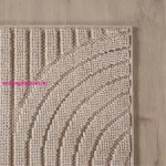 Ay. Helix modern szőnyeg 60 x 110 cm 2201 bézs