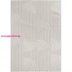 Ay. Helix modern szőnyeg 60 x 110 cm 2201 krém