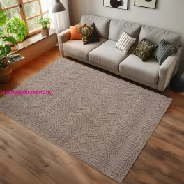 Ay. Helix modern szőnyeg 60 x 110 cm 2202 bézs
