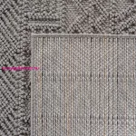 Ay. Helix modern szőnyeg 60 x 110 cm 2202 ezüst
