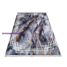 Dy. Horeca-New 118 Dark Grey 80 x 150 cm szőnyeg