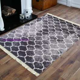Dy. Horeca 01 - fekete (N) 160 x 220 cm szőnyeg